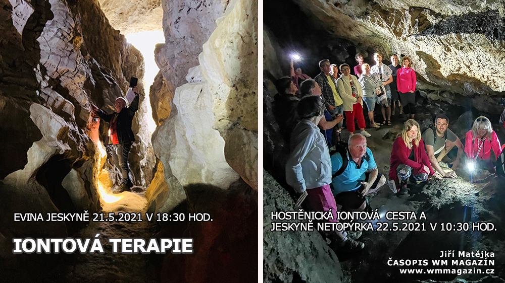 21-05 Iontová terapie v jeskyni Eva a Netopýrka