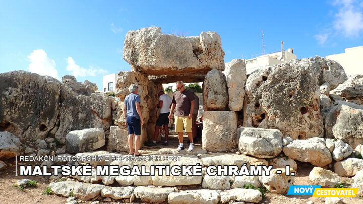 Maltské megalitické chrámy – I.