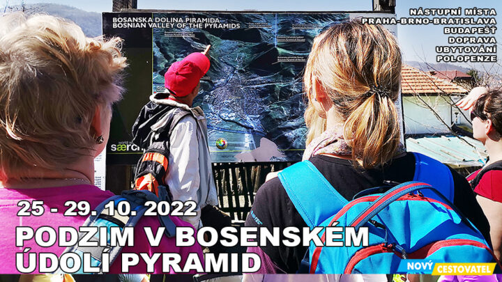 22-10 Bosna, podzim v údolí pyramid