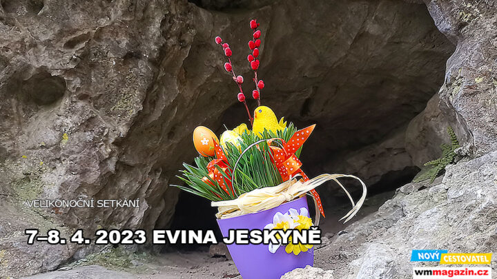 Velikonoční setkání v Evině jeskyni