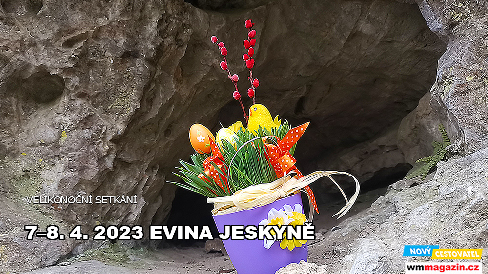 Velikonoční setkání v Evině jeskyni